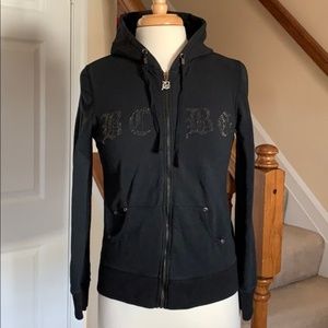 BCBG MAXAZRIA embellished jacket